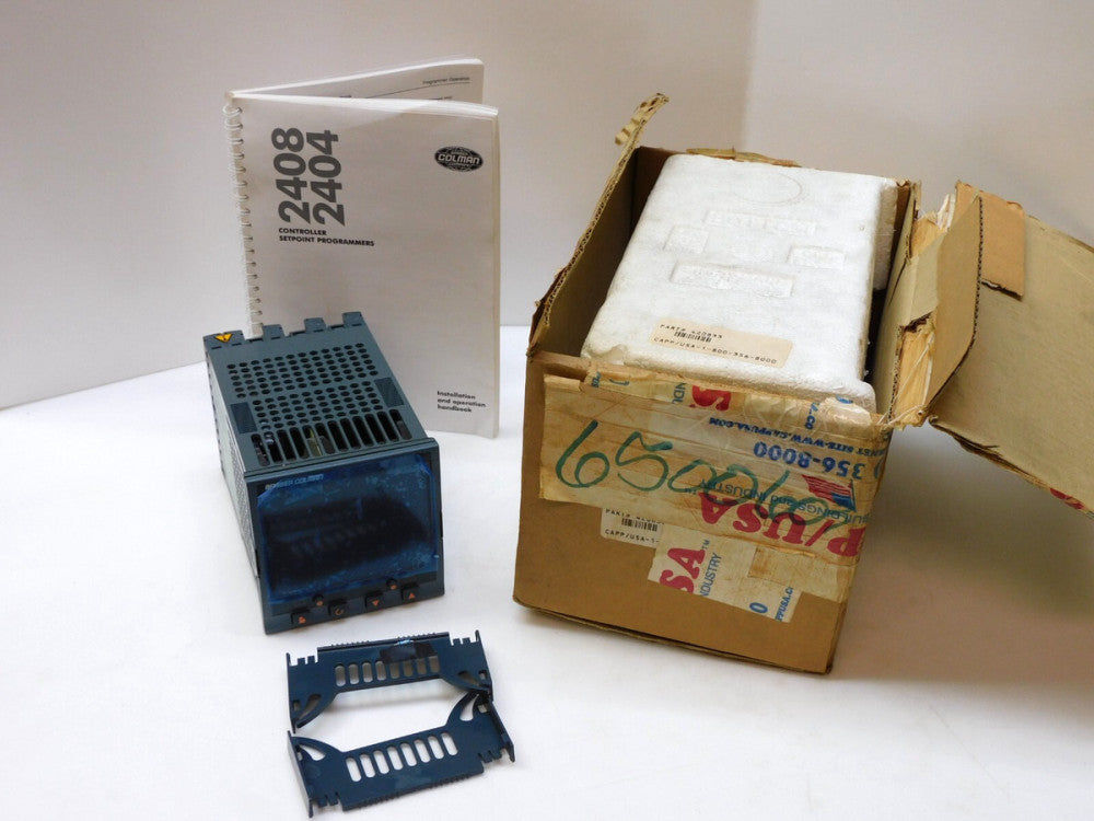 BARBER COLEMAN 420833 TEMPERATURE PROCESSOR CONTROL UNIT 100-240VAC 2404 AX143