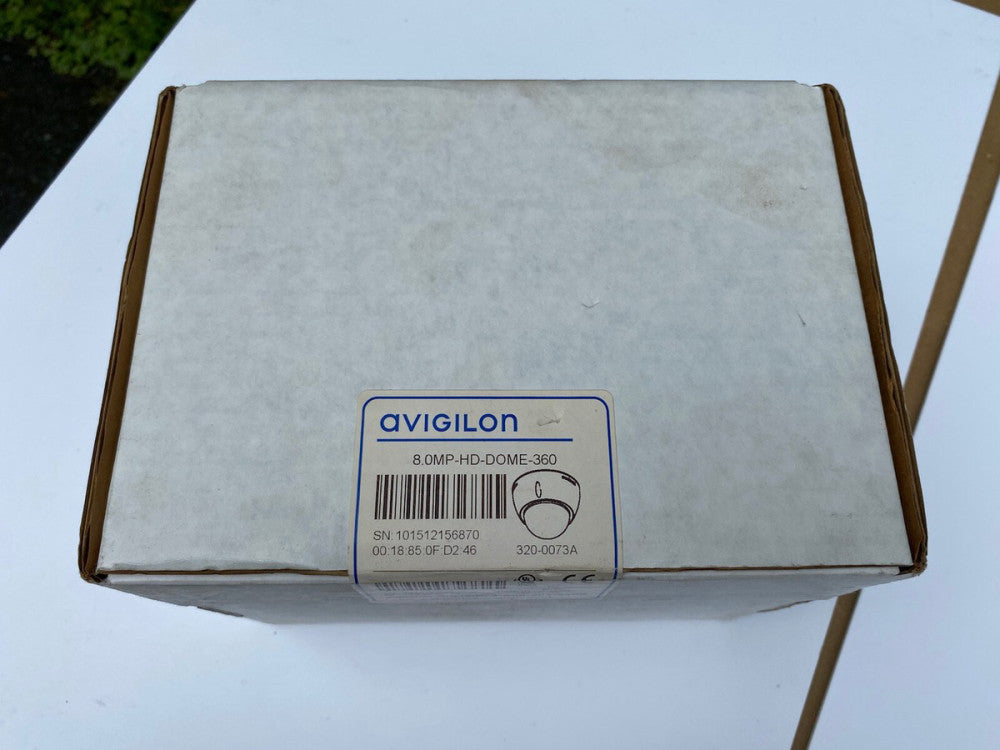 New Avigilon 8MP-HD-DOME-360 HP IP 8MP Dome Security Camera