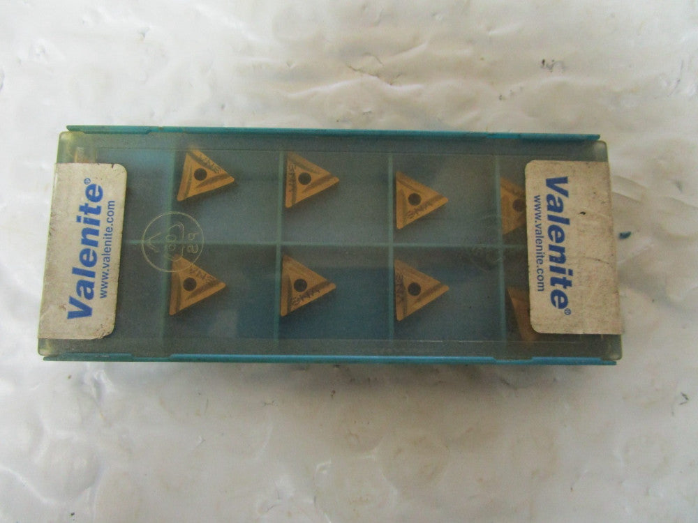 Lot Of 10 Valenite VN8 Carbide Inserts TNFM 221 EL