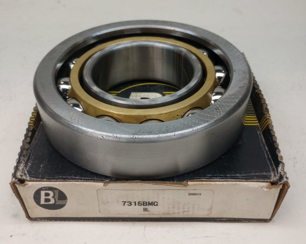 BL Bearings 7315BMG Angular Contact Ball Bearing 75 X 160 X 37mm 7315-BMG