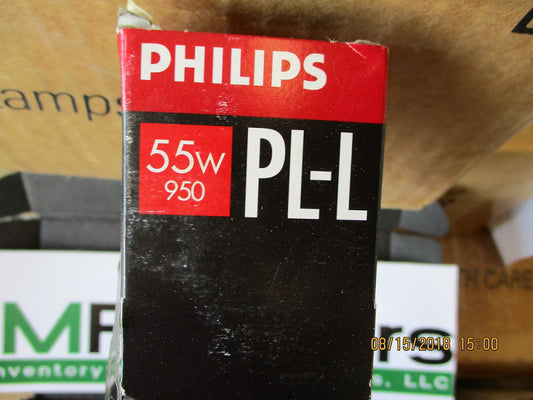 PL-L 55W-950 Philips 55 Watt - 4Pin 2G11 Base - 5300K - CFL BRAND NEW!