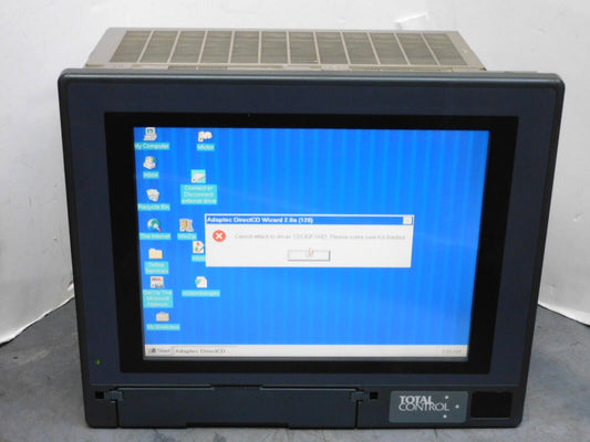 TOTAL CONTROL MS1200-3295 OPERATOR INTERFACE TOUCH SCREEN 100/240V 50/60Hz 150W
