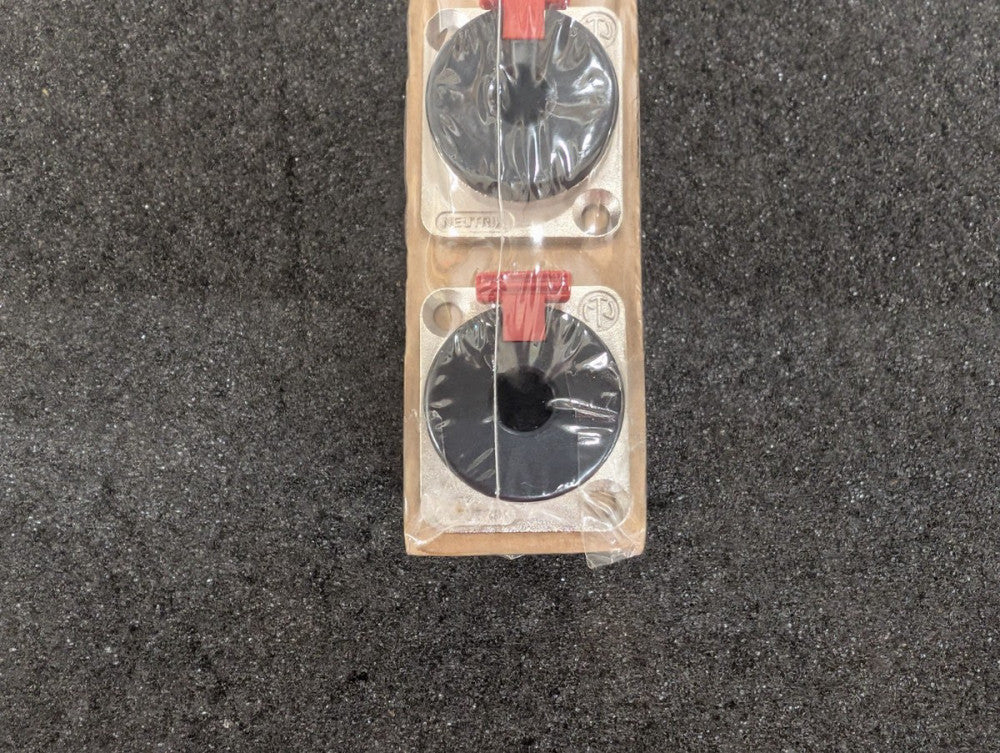New, Neutrik, NJ3FP6C, 1/4 PANEL MOUNT LOCKING JACK, Lot of 2