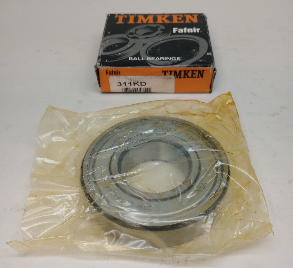 Timken 311KD Ball Bearing Deep Groove 55mm ID X 120mm OD X 29mm W 311-KD