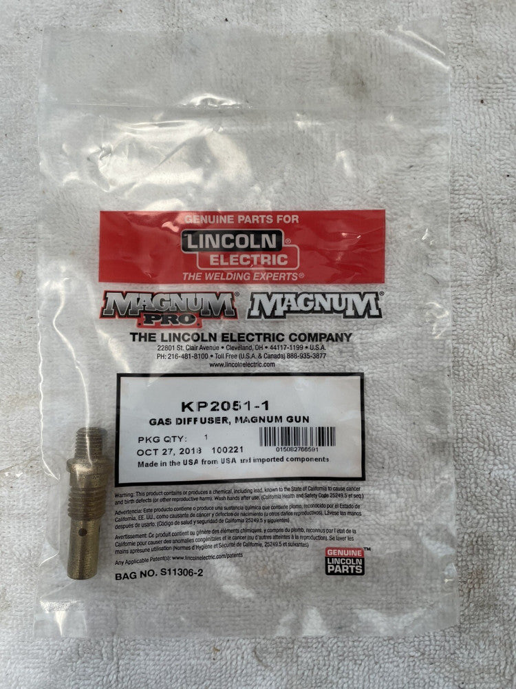 Lincoln Electric KP2051-1 Gas Diffuser for Magnum Guns