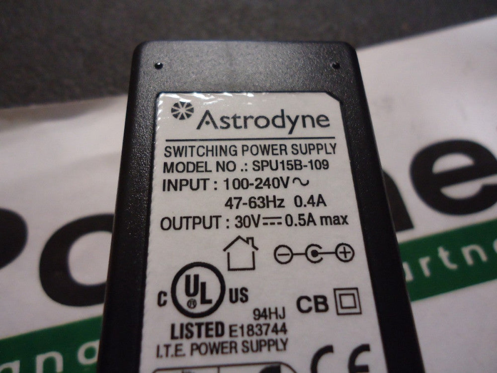 SPU15B-109 Astrodyne Switching Power Supply Brand New!