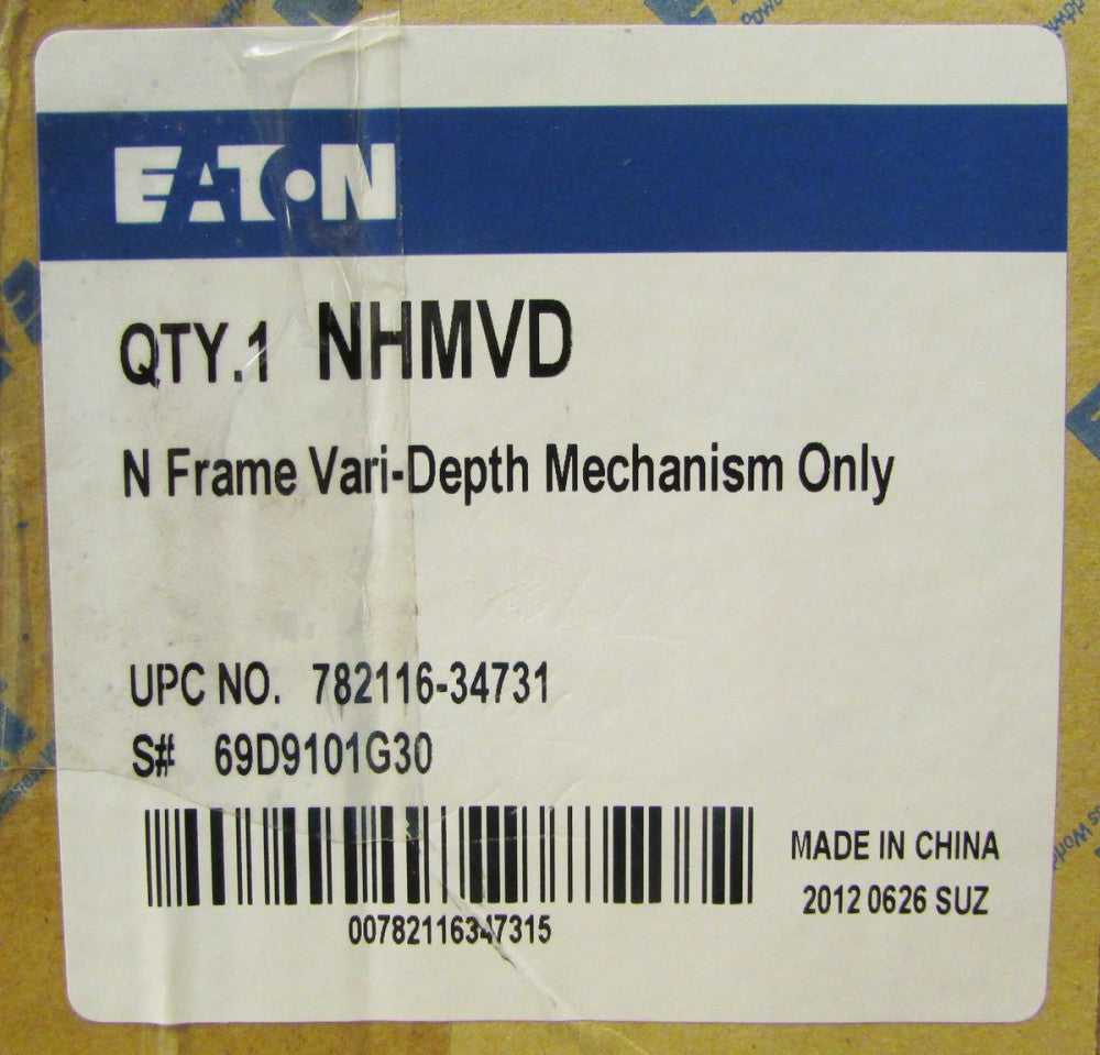 EATON CUTLER HAMMER NHMVD N Frame Type ND HND Vari Depth Mechanism 69D9101G30