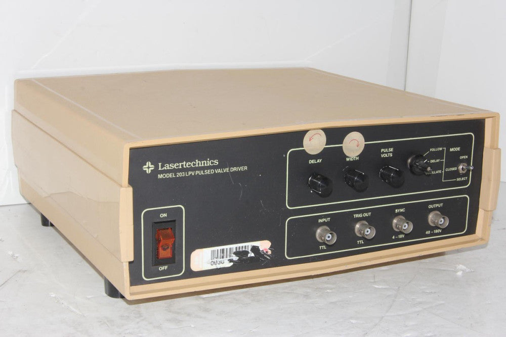 LASERTECHNICS 203LPV Pulsed Valve Driver