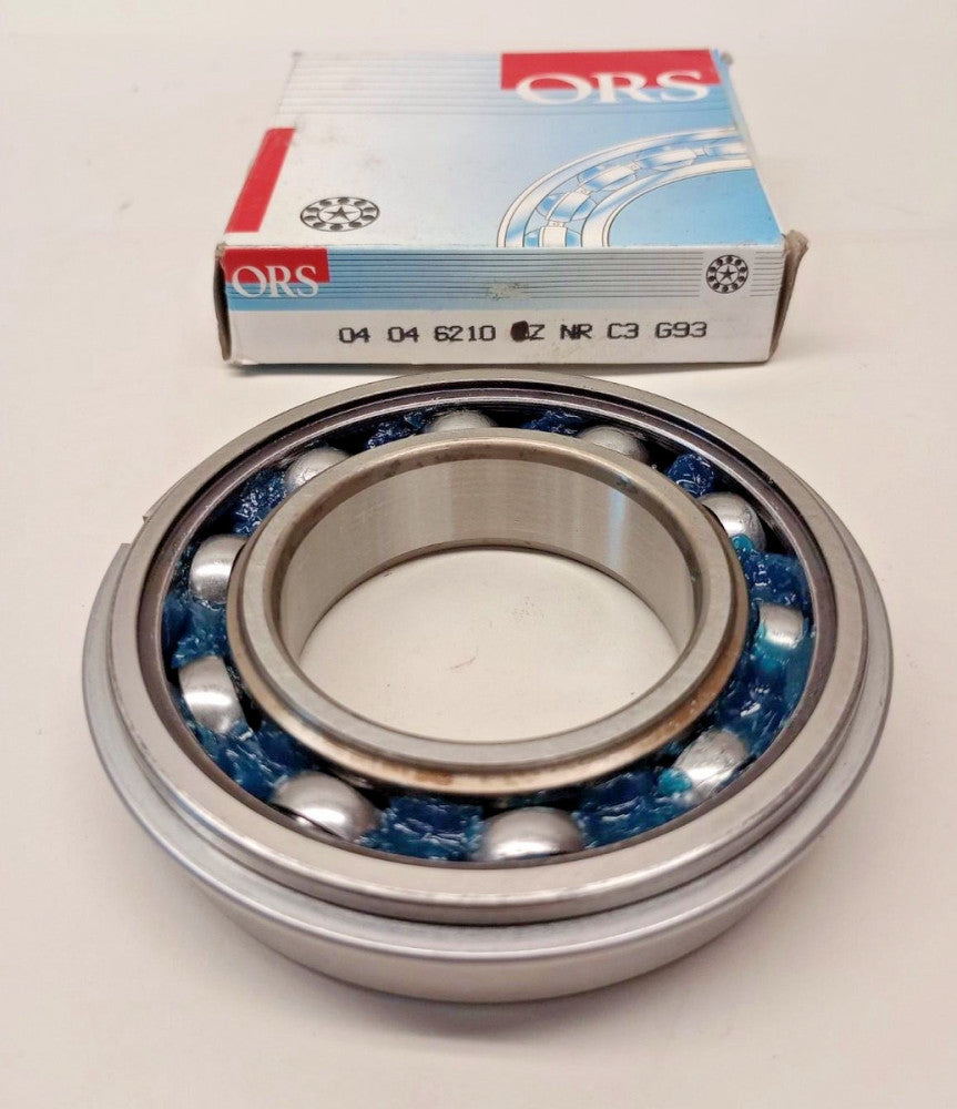 ORS 6210ZNR-C3 Ball Bearing Single Shield Snap Ring 50x90x20mm 6210ZNRC3