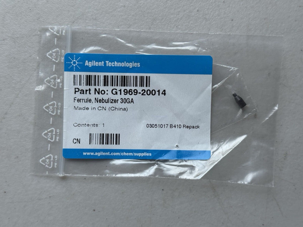 Agilent G1969-20014 - Ferrule, 30GA - New