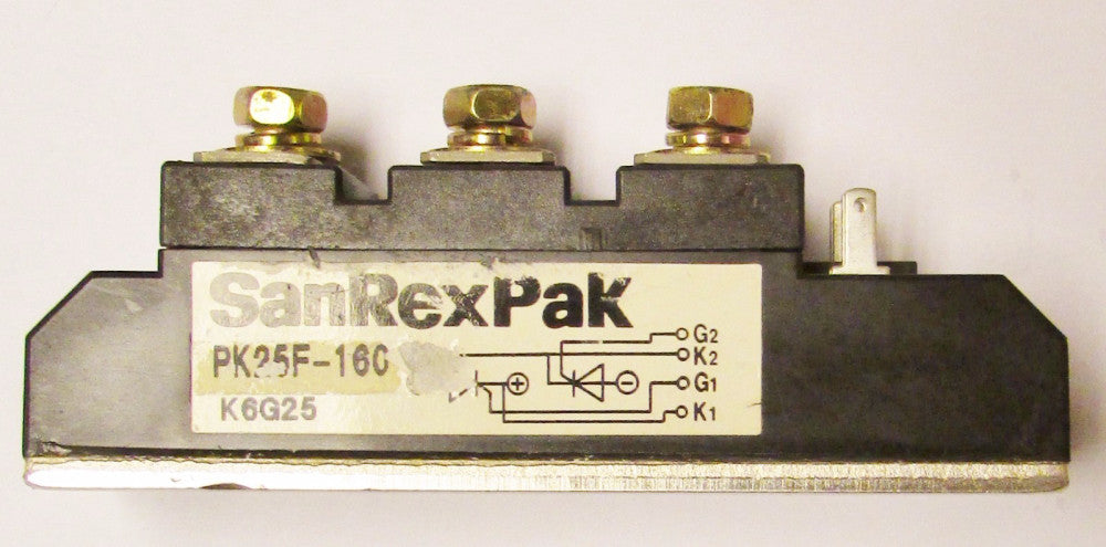 SANREXPAK PK25F-160 K6G25 Thyristor Power Module PK25F 160