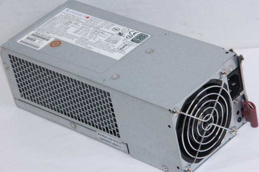 SUPERMICRO PWS-2K21A-BR 2200W Redundant Power Supply Looks New