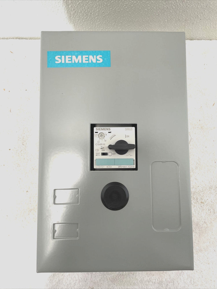 Siemens 11ND3B Nema 1 Manual Starter