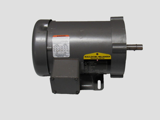 Baldor Reliance Motor CM3537 34A62-232 .5 Hp 230/460V 3Ph 3450Rpm 56C Frame