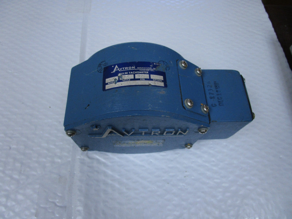 AVTRON PULSE TACHOMETER GENERATOR K670A STYLE 1R PPR 100
