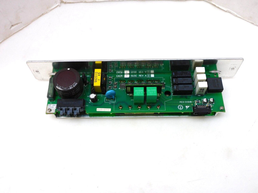 YASKAWA CACR-01-SU3C SERVOPACK SERVO DRIVE
