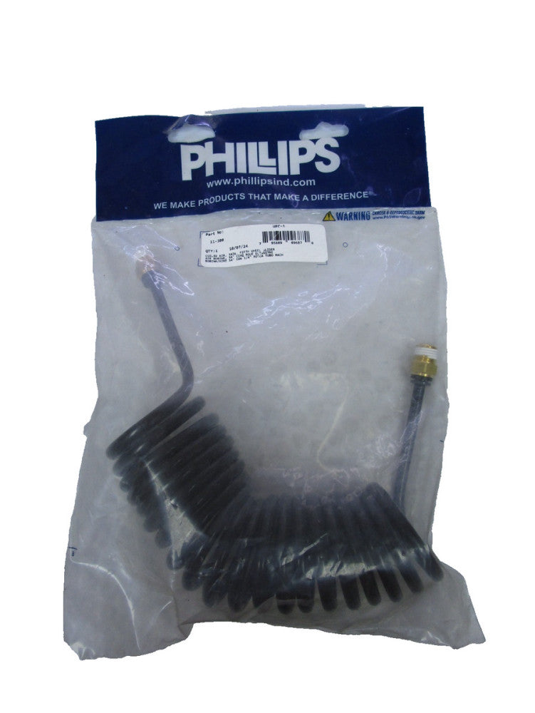 Phillips 11-300 Coiled Airline Fifth Wheel Slider