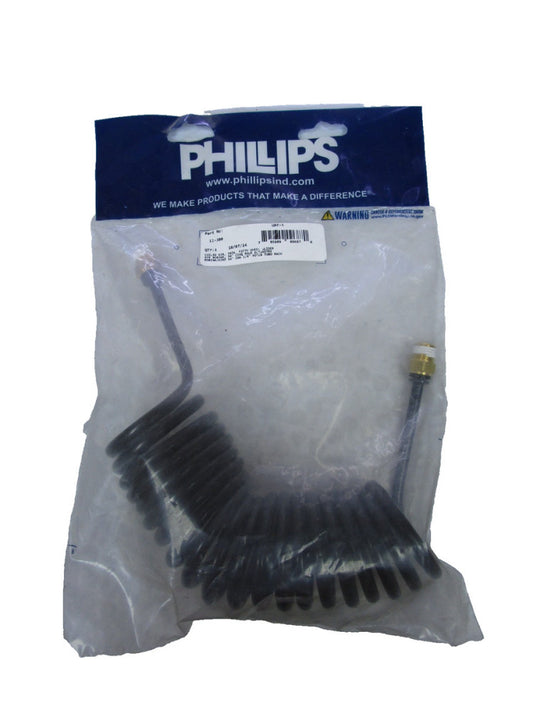 Phillips 11-300 Coiled Airline Fifth Wheel Slider