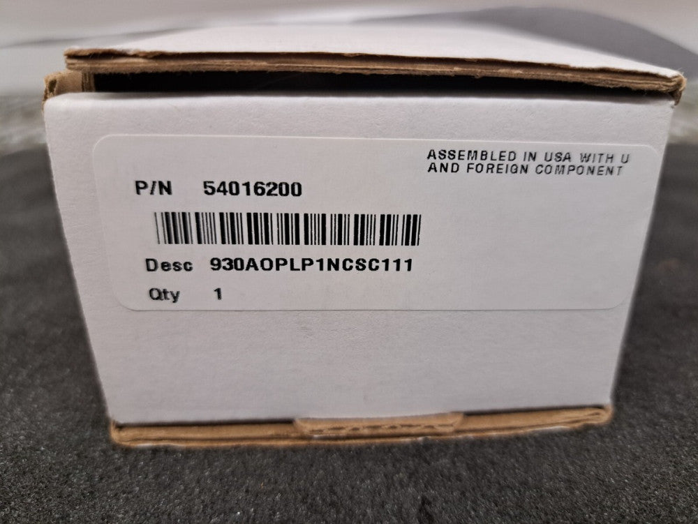 New, Parker, 54016200, ULTRA HIGH PURITY LOW FLOW, LOW PRESSURE DIAPHRAGM VALVE