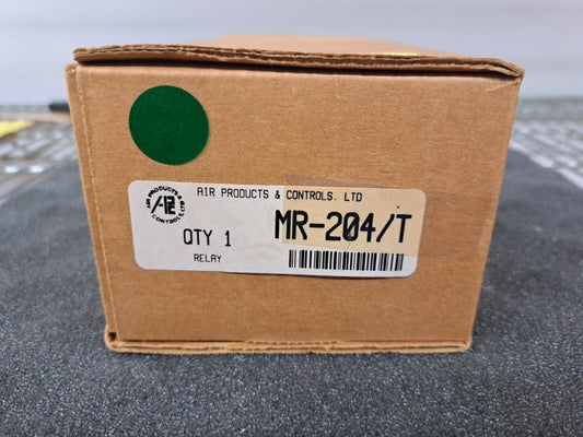 New, Air Products & Control, MR-204/T, Multi-Voltage Control Relay