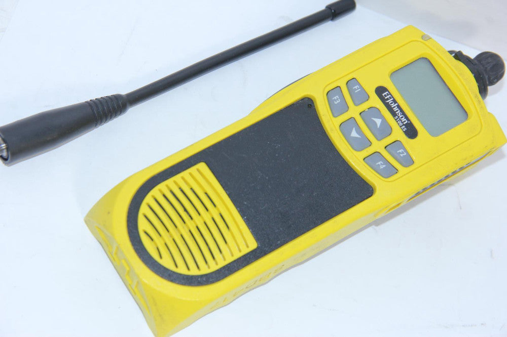 EFJOHNSON  5100 ESS 51FIRE ES PORTABLE RADIO YELLOW