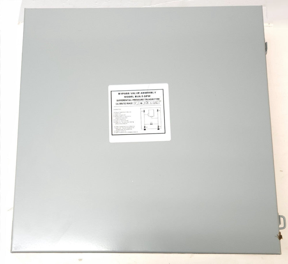 KELE DPW6922003VLV3 MODEL BVA-5-DPW WET-WET Differential Pressure Transmitter