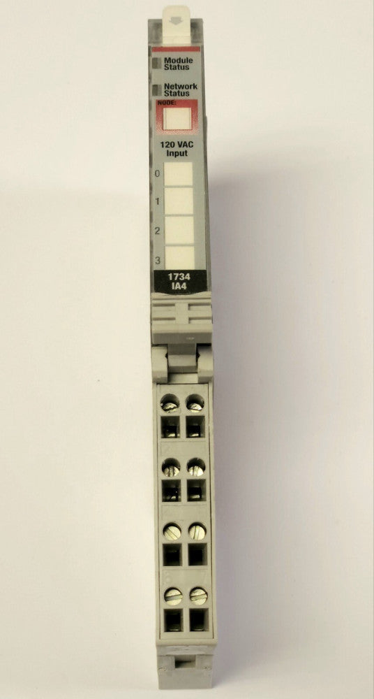 ALLEN BRADLEY 1734 IA4 POINT I/O 4 Point Digital Input Module