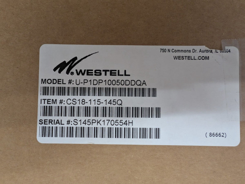 MFG Ref, Westell, CS18-115-145Q, ClearLink Universal DAS Interface UDIT 1900 MHz
