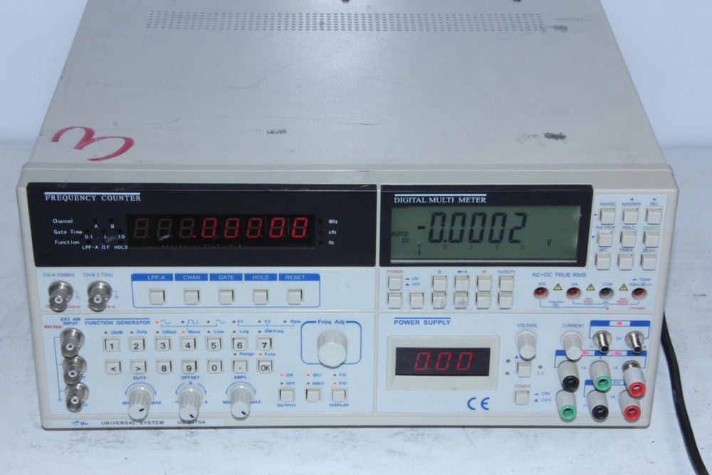 UNIVERSAL SYSTEM US-9170A 10MHz 4-in-1 Function Generator & Frequency Counter
