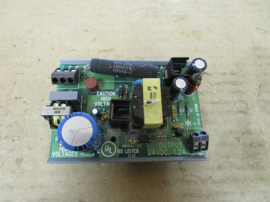 FACTS ENGINEERING POWER SUPPLY BOARD FA-24PS 24Vdc 1.2A