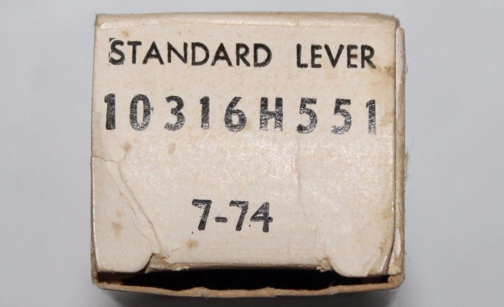 CUTLER HAMMER 10316H551 Standard Roller Lever Limit Switch 10316H551B 24-5487-3