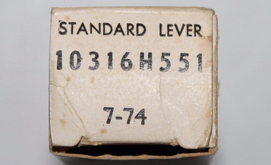 CUTLER HAMMER 10316H551 Standard Roller Lever Limit Switch 10316H551B 24-5487-3