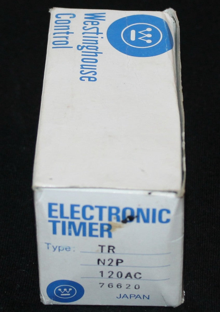 WESTINGHOUSE IDEC TR N2P 120 AC Multi Function 8 Pin 120VAC Timing Relay TRN 2P