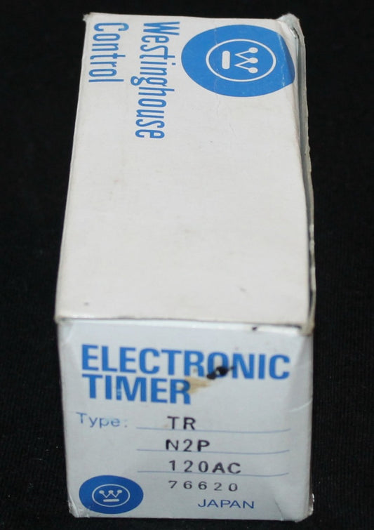 WESTINGHOUSE IDEC TR N2P 120 AC Multi Function 8 Pin 120VAC Timing Relay TRN 2P