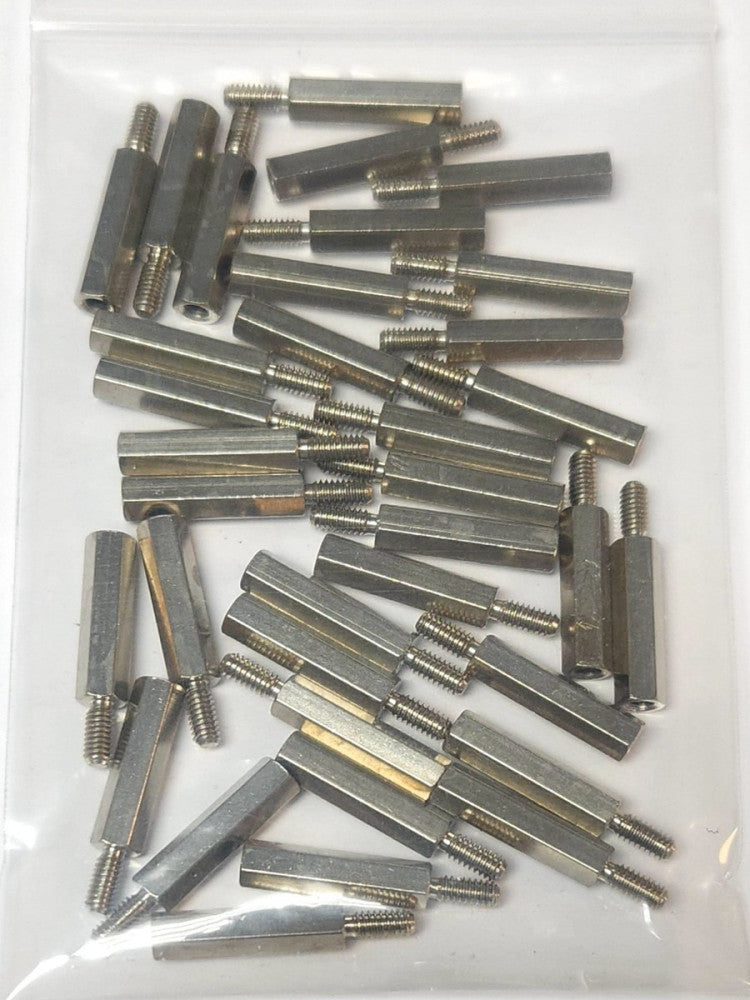 BAG OF 35 STAINLESS STEEL 304 HEX 1" Standoff Screw Spacer 25.4mm MALE-FEMALE