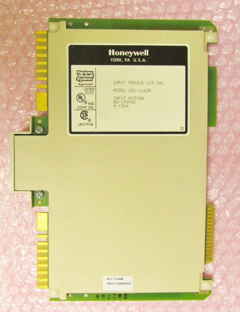 HONEYWELL 621 1160R 115VAC Intput Module
