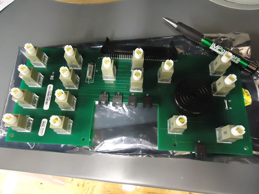 New, GSI, 229.008.01,  M3 CONTROL PANEL ASSY
