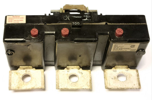 Westinghouse HMA3700T 3 Pole 700 AMP Type MA HMA TRIP Unit 371D373G26