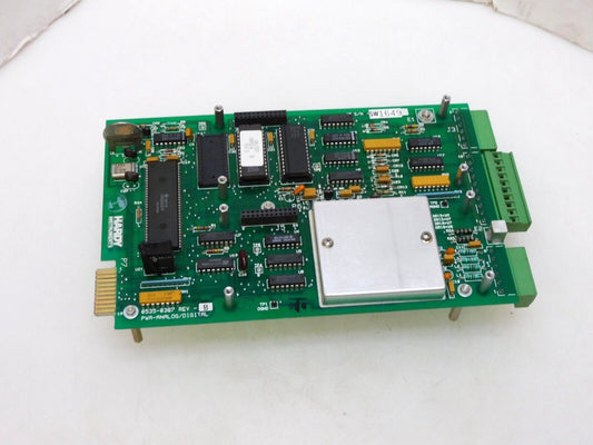 HARDY INSTRUMENTS 0535-0387 REV B PWA-ANALOG / DIGITAL CIRCUIT BOARD