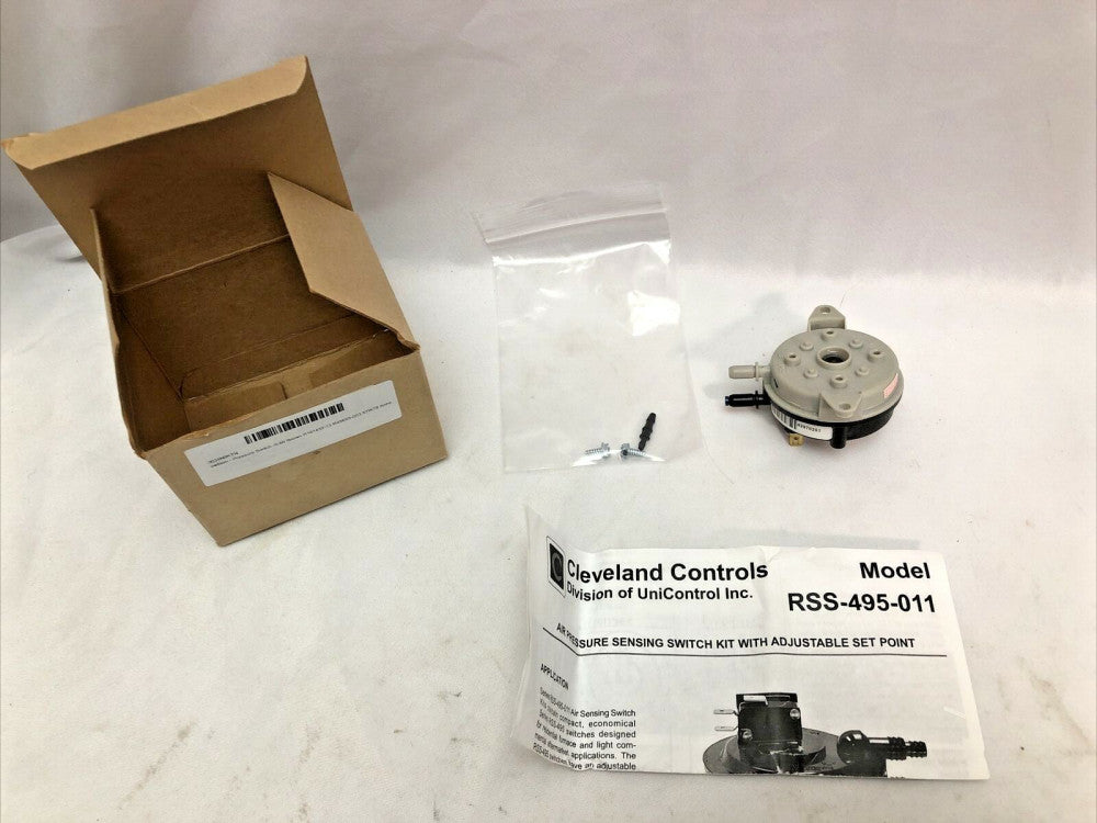ESP Cleveland Controls RSS-495-011 Field Adjustable Air Pressure Switch