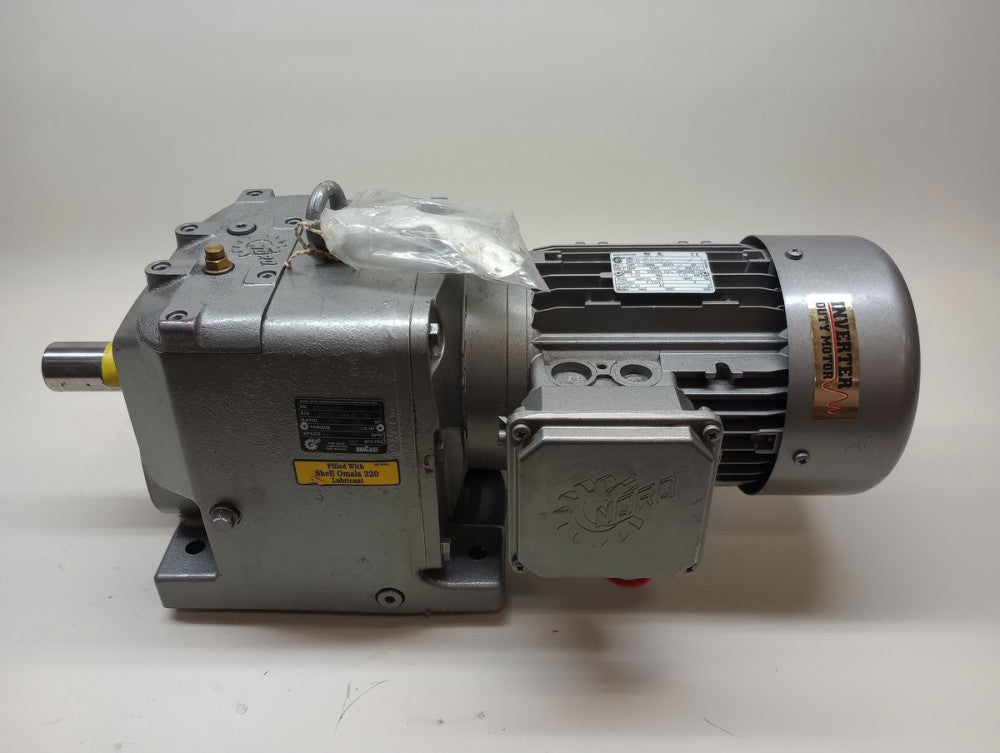 Nord Gear Reducer Assy 90 S/4 CUS Motor 673-90 S/4 CUS Gearbox NM 34114502/0711