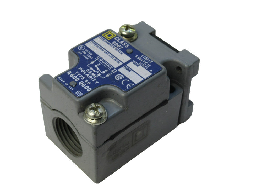 (NEW) SQUARE D C52D , 9007 C52D Limit Switch Body