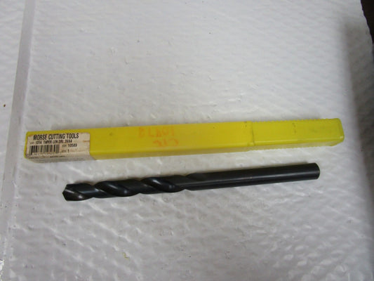 NEW MORSE 39/64 TAPER LENGTH DRILL 10589 SER 1314