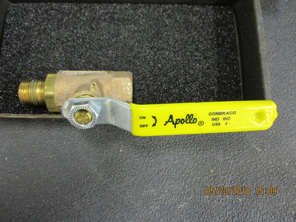 70LF-102-01 Apollo 3/8" Pipe, Standard Port, Bronze Standard BRAND NEW!