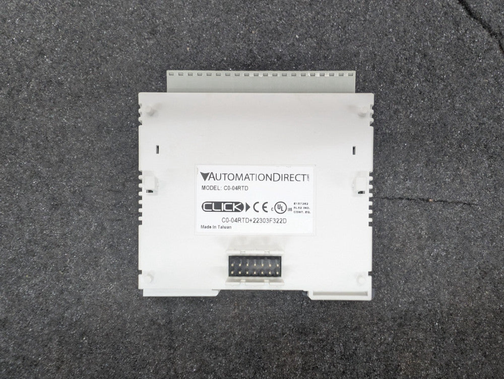 New, Automation Direct, CO-04RTD, Programmable Temperature input Module