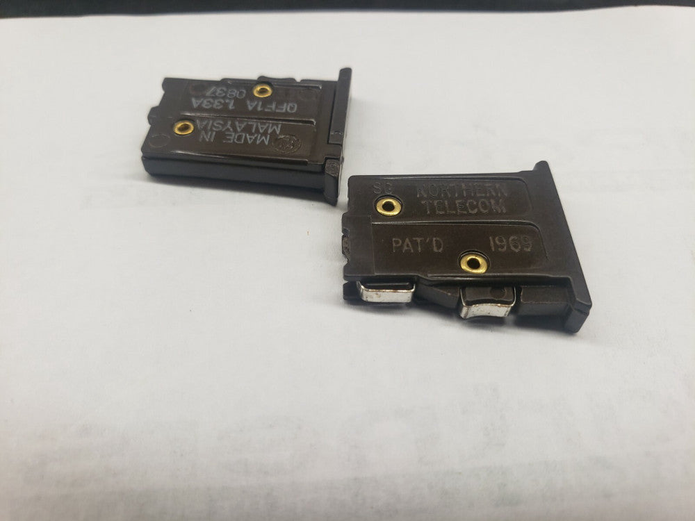 NEW, OPEN BOX, Nortel Networks, QFF1A-1.33A,1.33 Amp Fuse