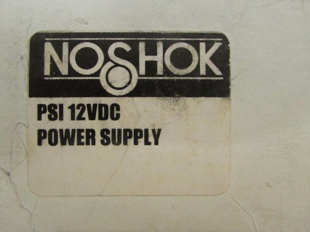 NO SHOCK PS1 12 VDC Power Supply Relay with Base APS01000