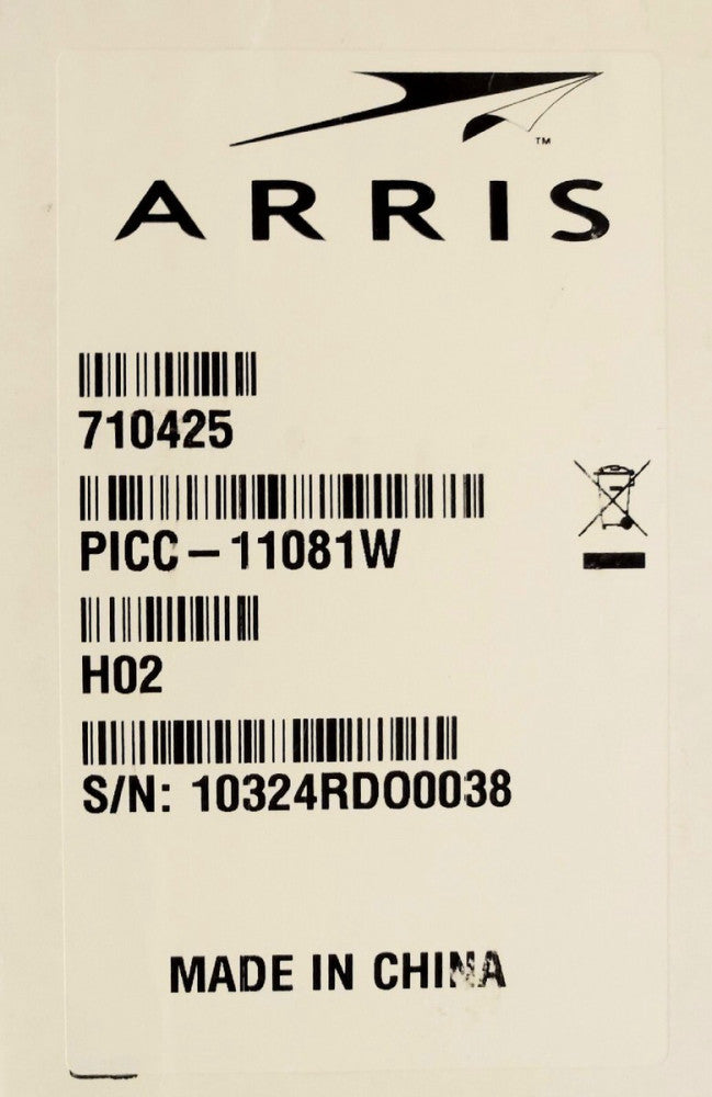 SEALED ARRIS 710425 PICC 11081W H02 PIC-CAM (O) Control Module