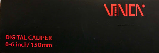 VINCA DCLA-0605 Digital Caliper 0-6" 150mm Electronic Micrometer