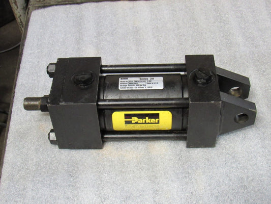 Parker Hydraulic Cylinder Series 2H 02.50 CBB2HLTS14AC 3.000 3000Psi 2-3/4"Bore
